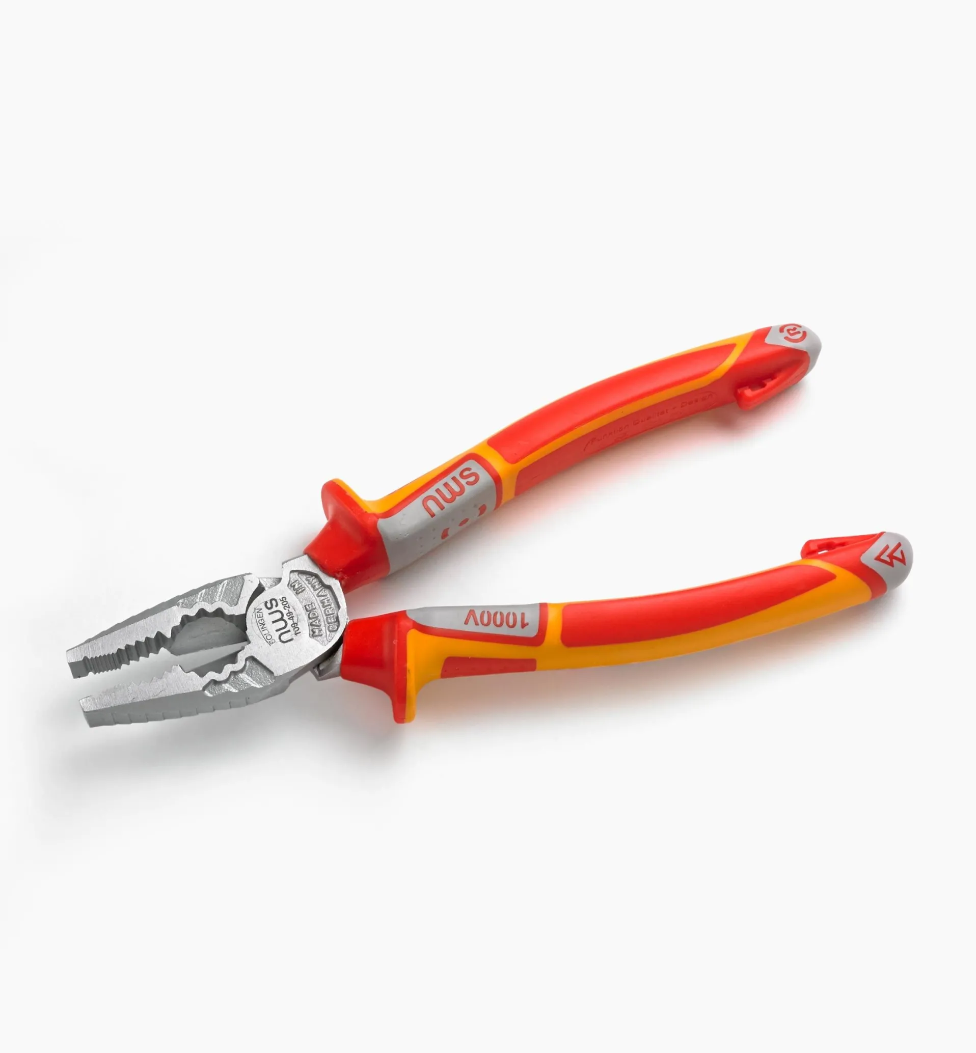 Lee Valley NWS Insulated (1000V) Straight & Offset Combination Pliers