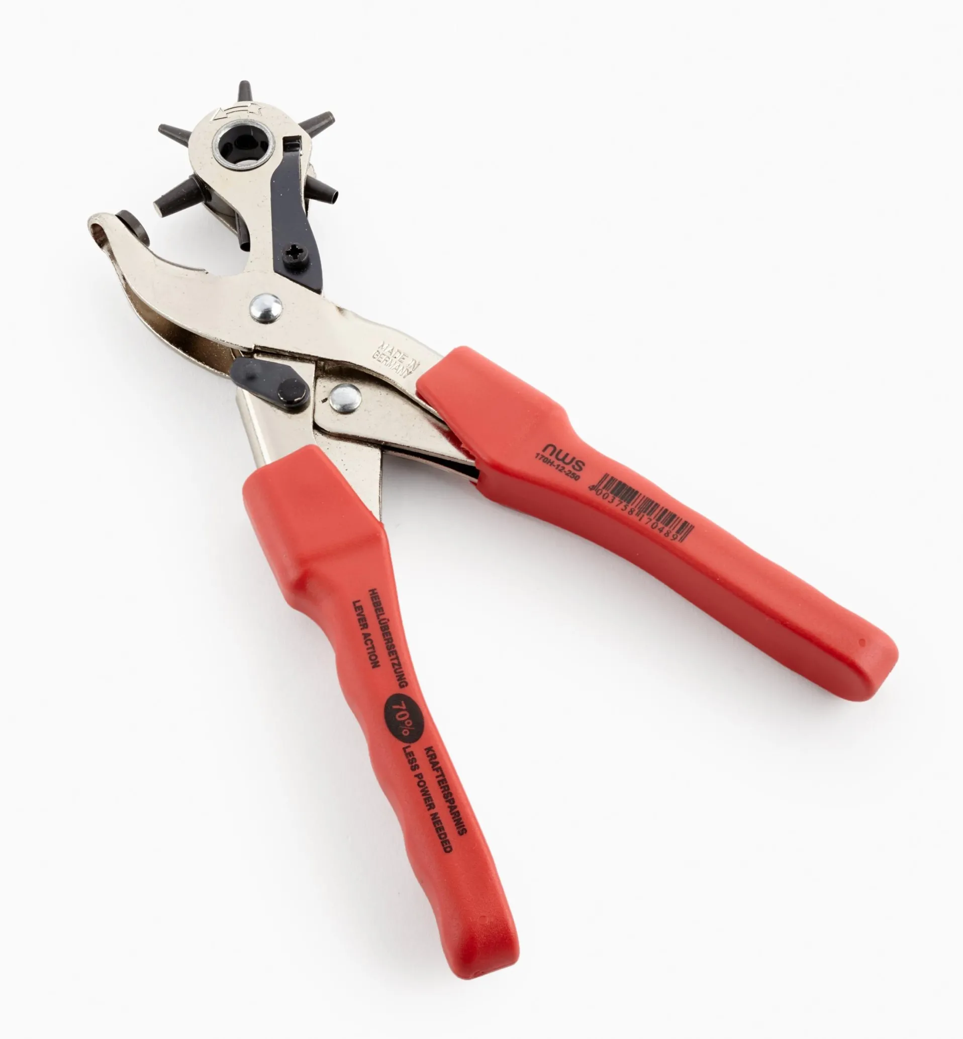 Lee Valley NWS Revolving Leather Punch