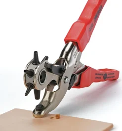 Lee Valley NWS Revolving Leather Punch