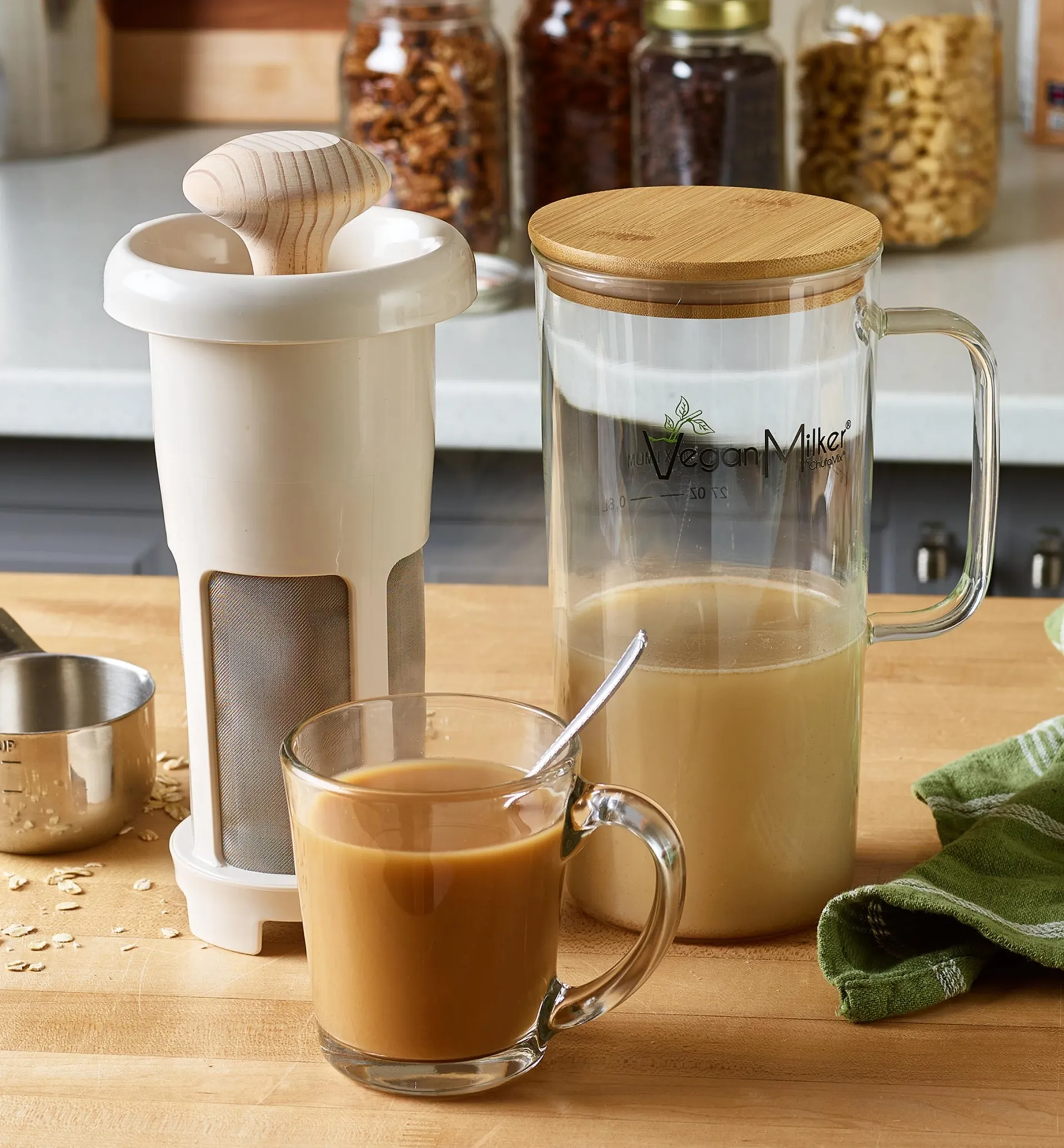 Lee Valley Oat & Nut Milk Maker