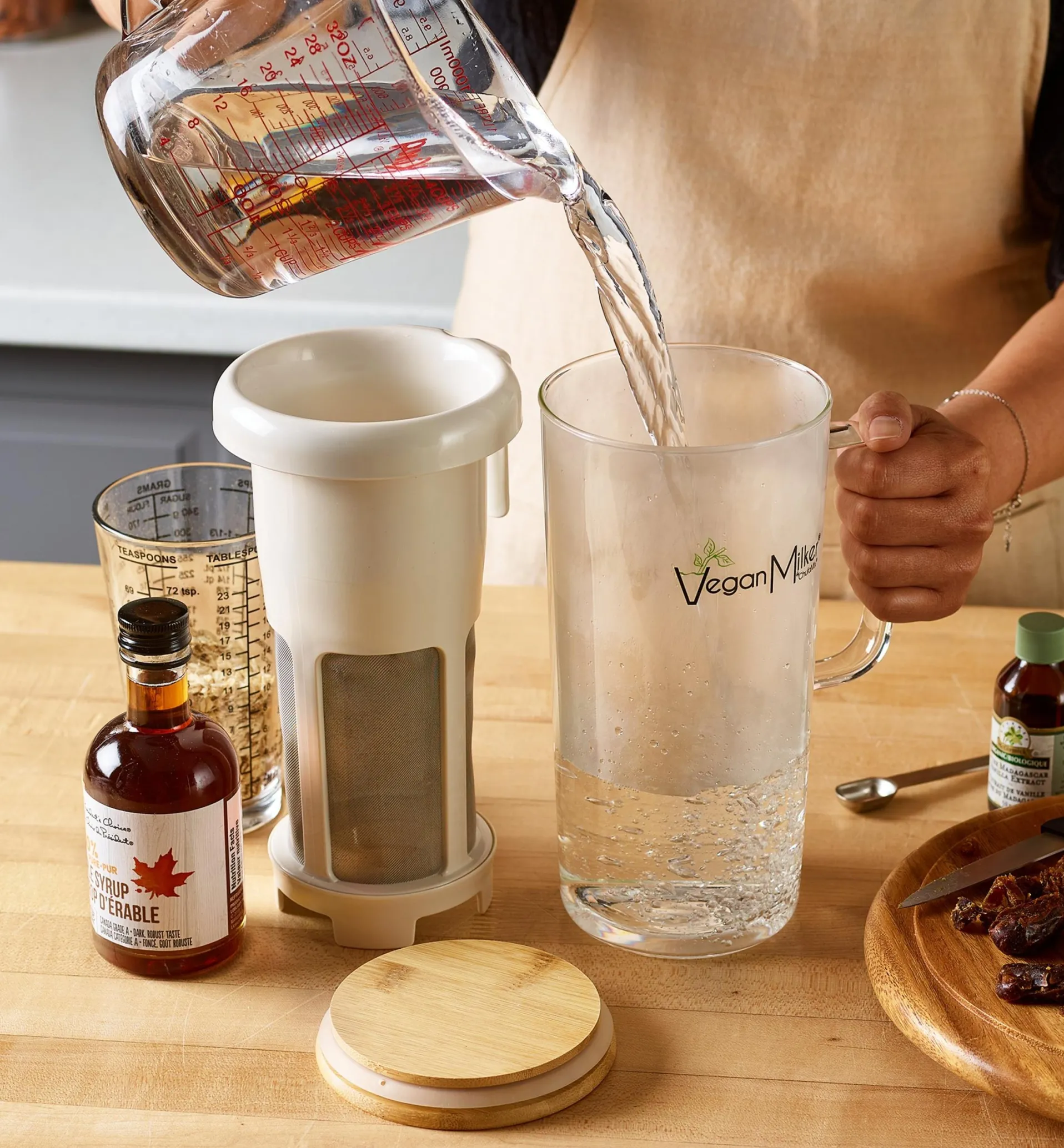 Lee Valley Oat & Nut Milk Maker