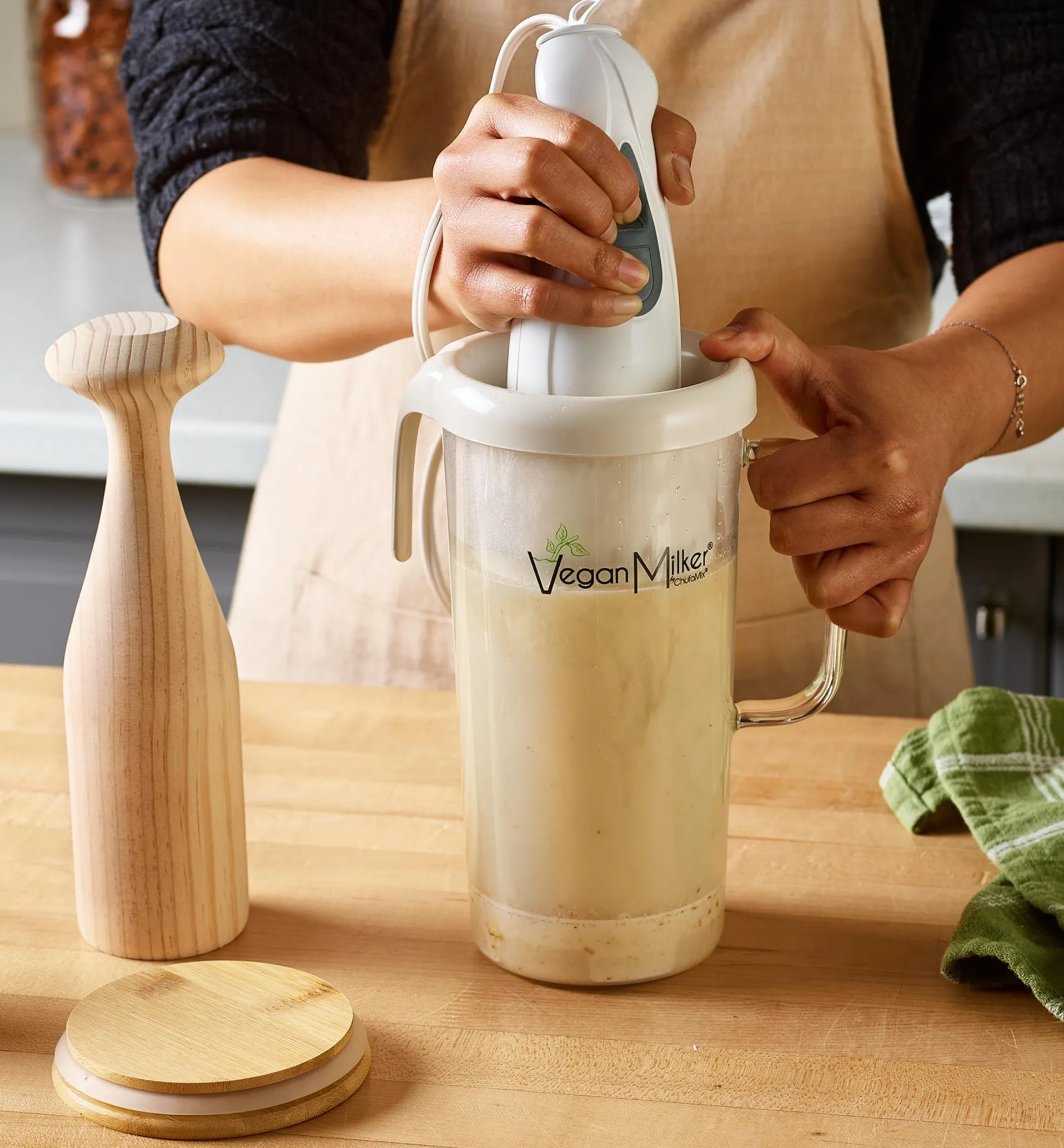 Lee Valley Oat & Nut Milk Maker