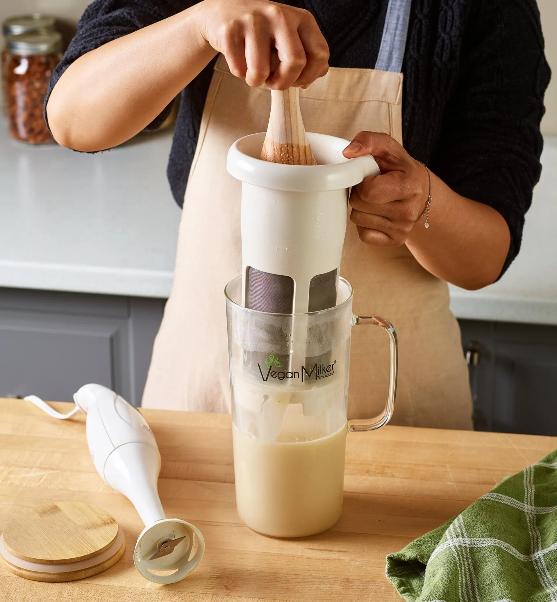 Lee Valley Oat & Nut Milk Maker