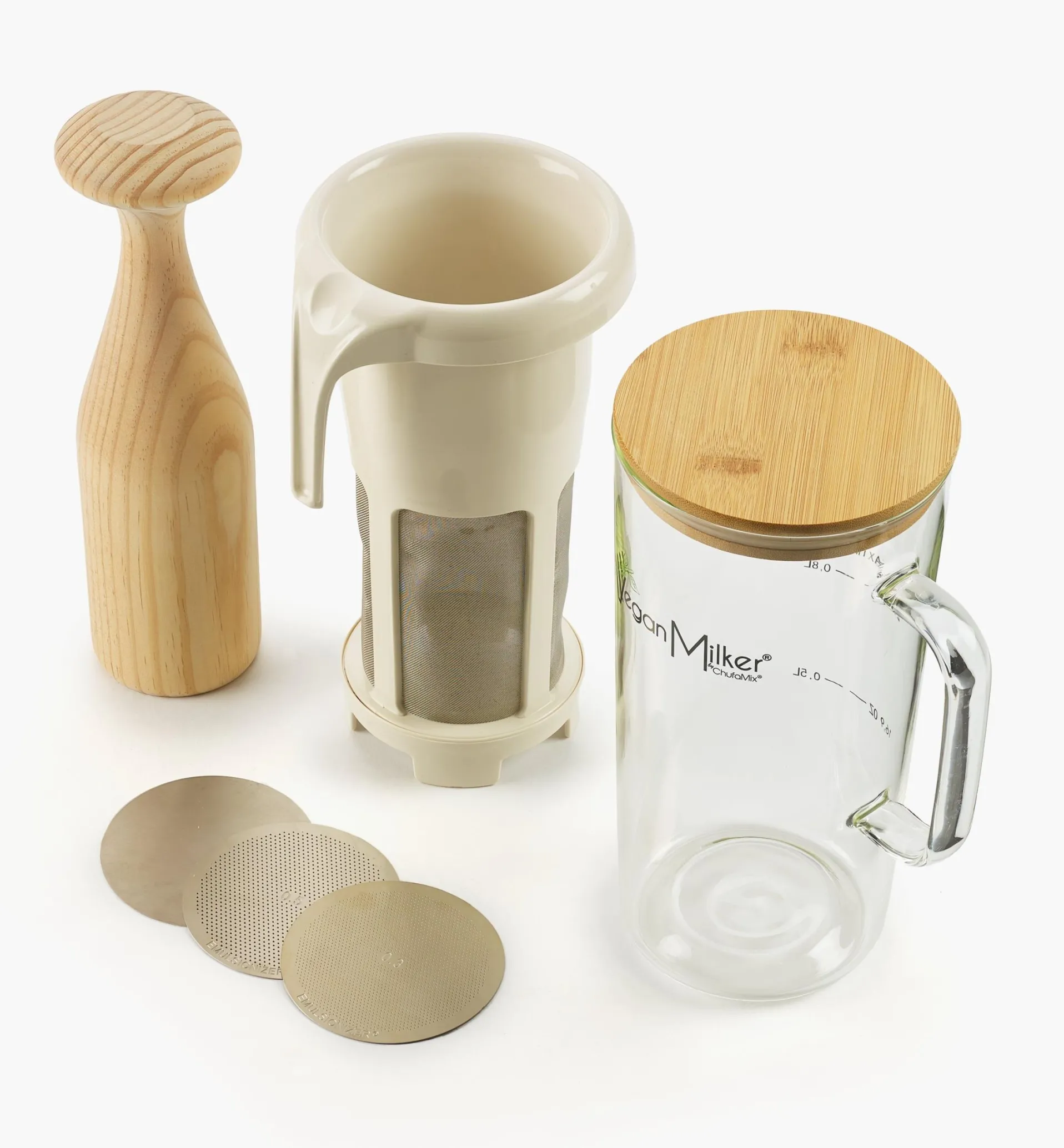 Lee Valley Oat & Nut Milk Maker