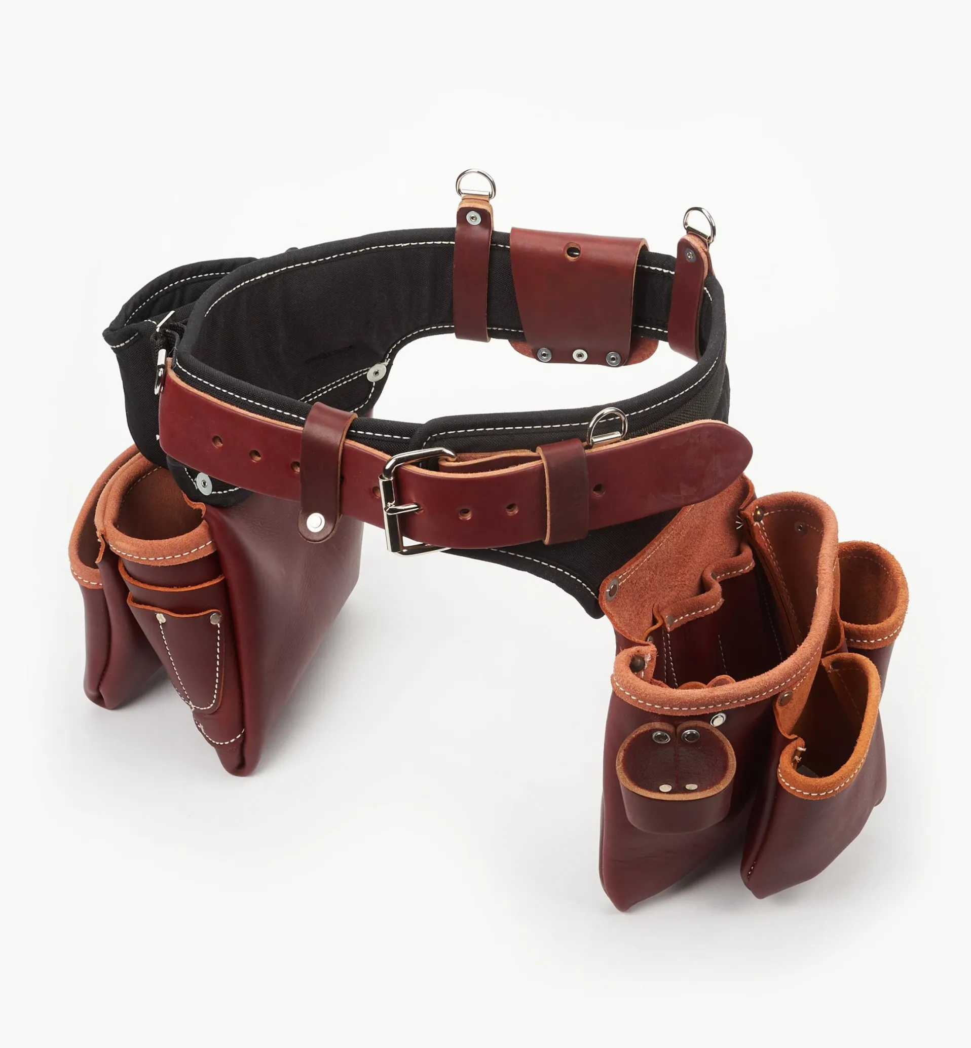 Lee Valley Occidental Leather Adjust-to-Fit Pro Framer Set