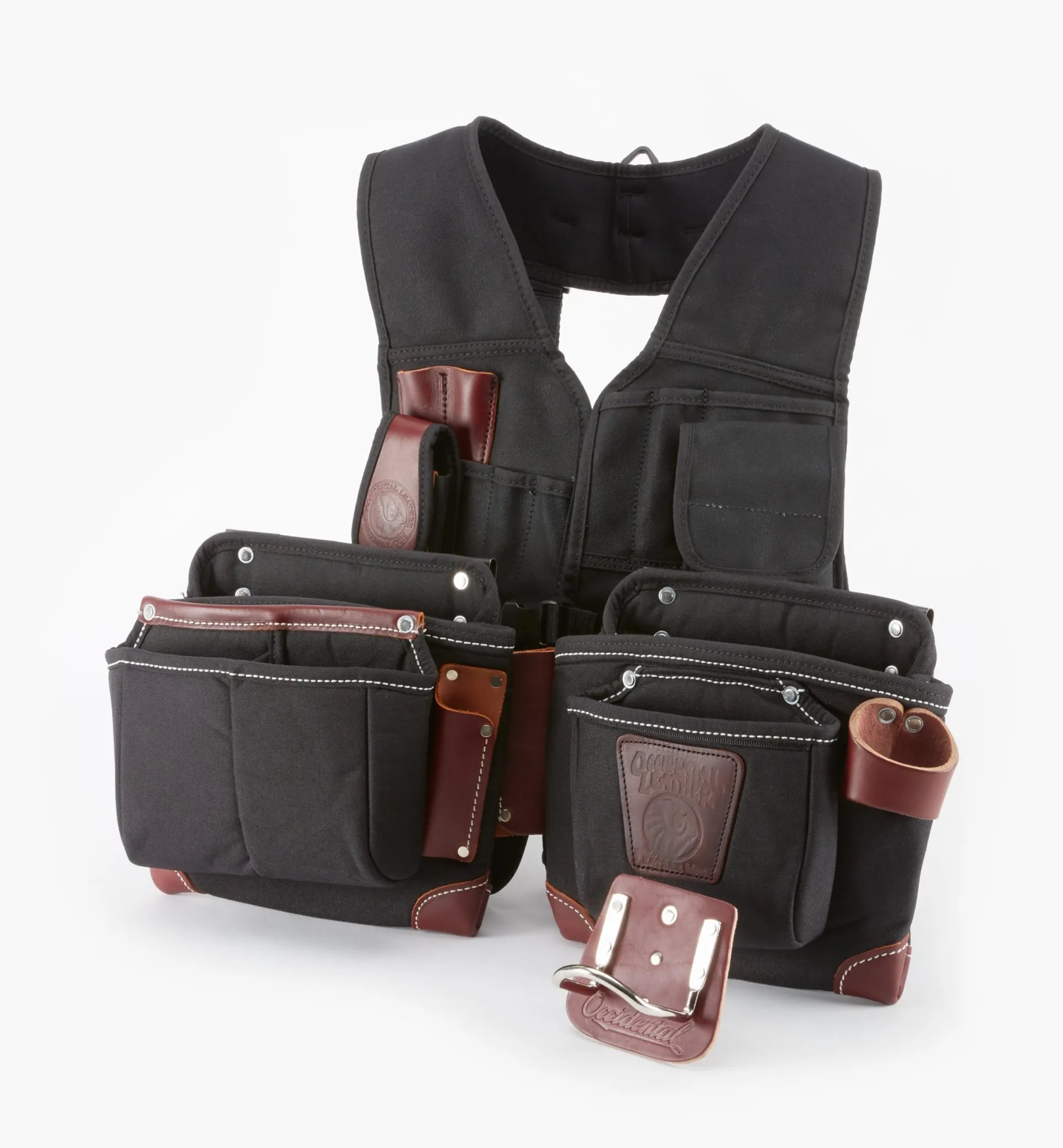 Lee Valley Occidental Leather Builder's Vest & Accessories Sets