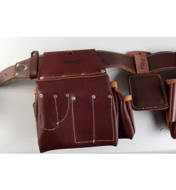 Lee Valley Occidental Leather Pro Framer Tool Bag