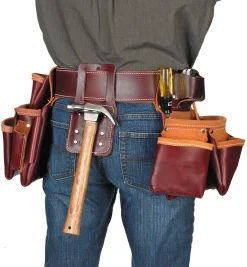 Lee Valley Occidental Leather Pro Framer Hammer Holder