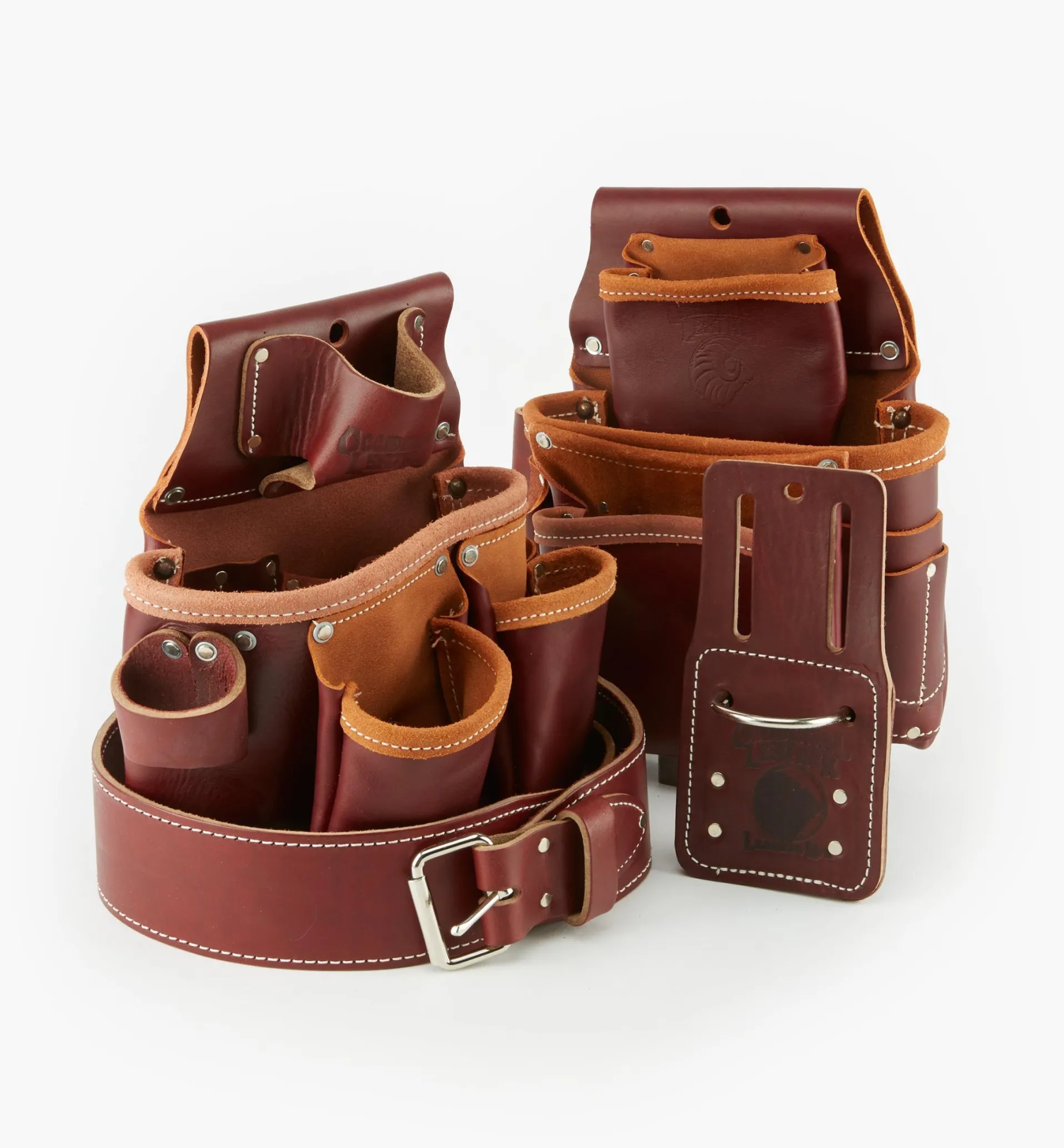 Lee Valley Occidental Leather Pro Framer Set