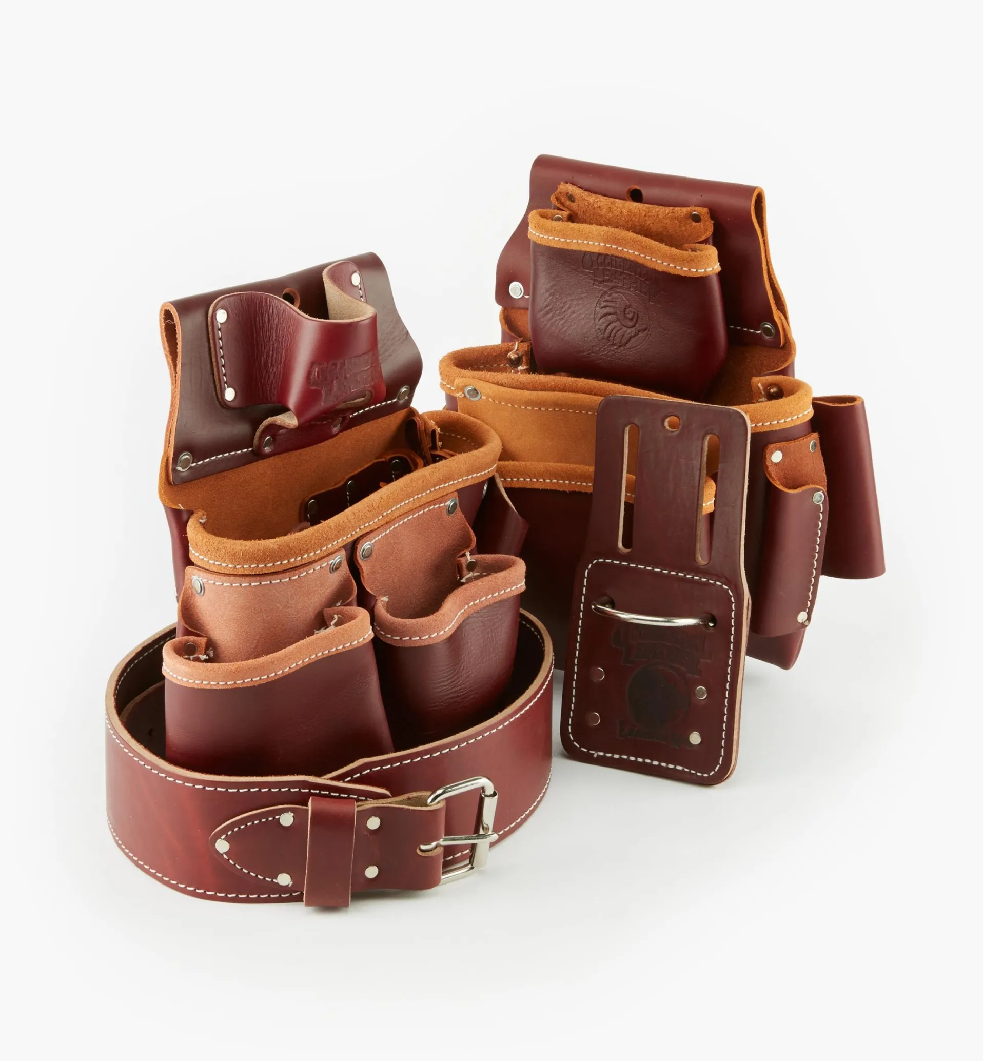 Lee Valley Occidental Leather Pro Framer Set