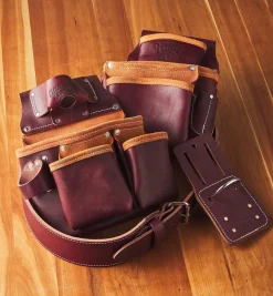 Lee Valley Occidental Leather Pro Framer Set