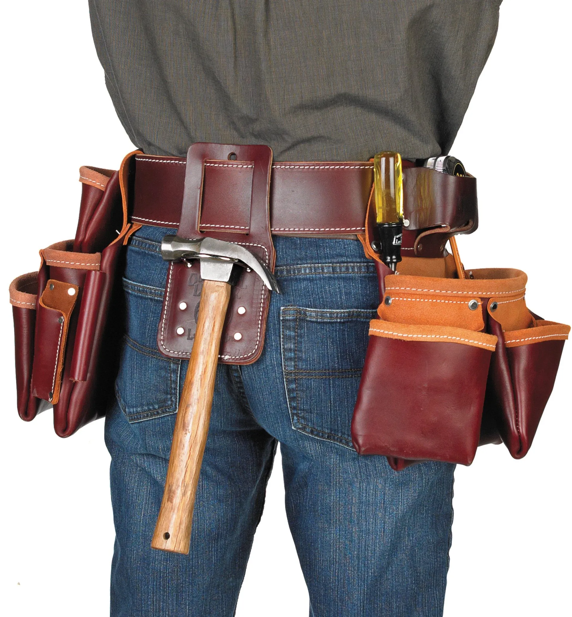 Lee Valley Occidental Leather Pro Framer Set