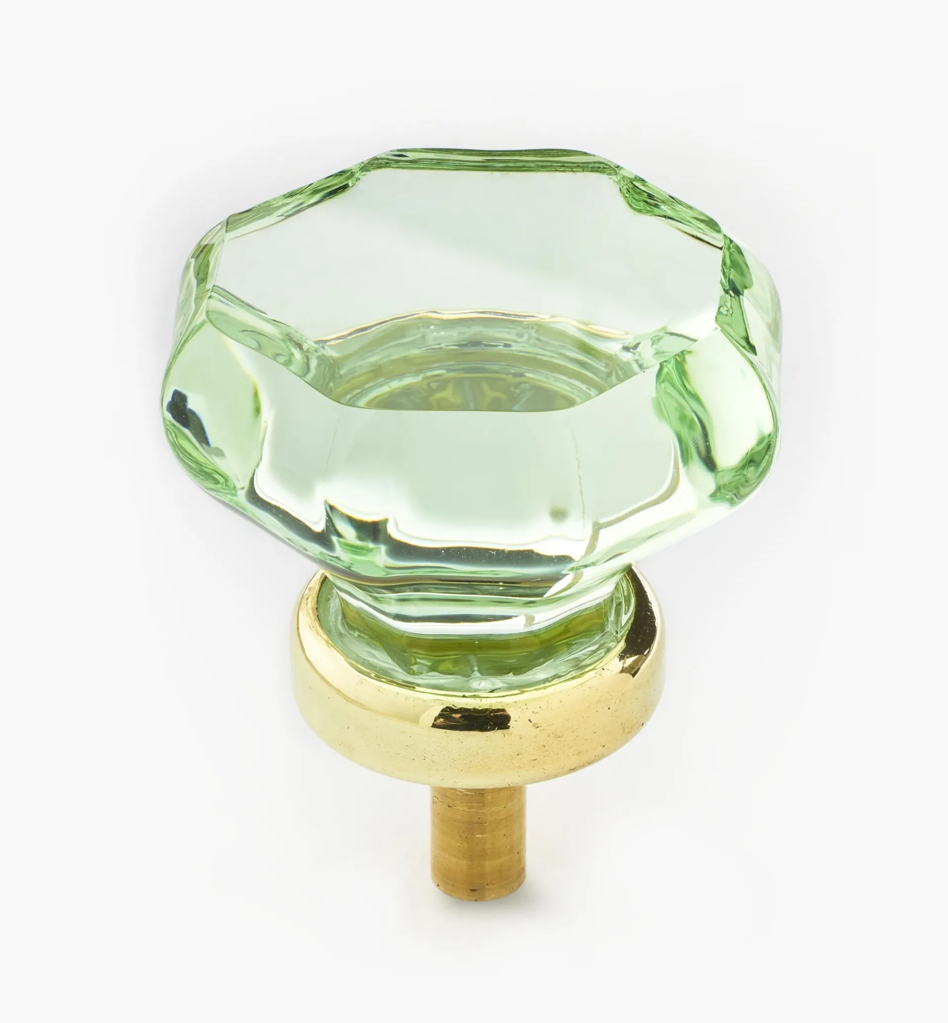 Lee Valley Octagonal Glass Knob