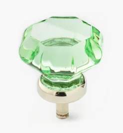 Lee Valley Octagonal Glass Knob
