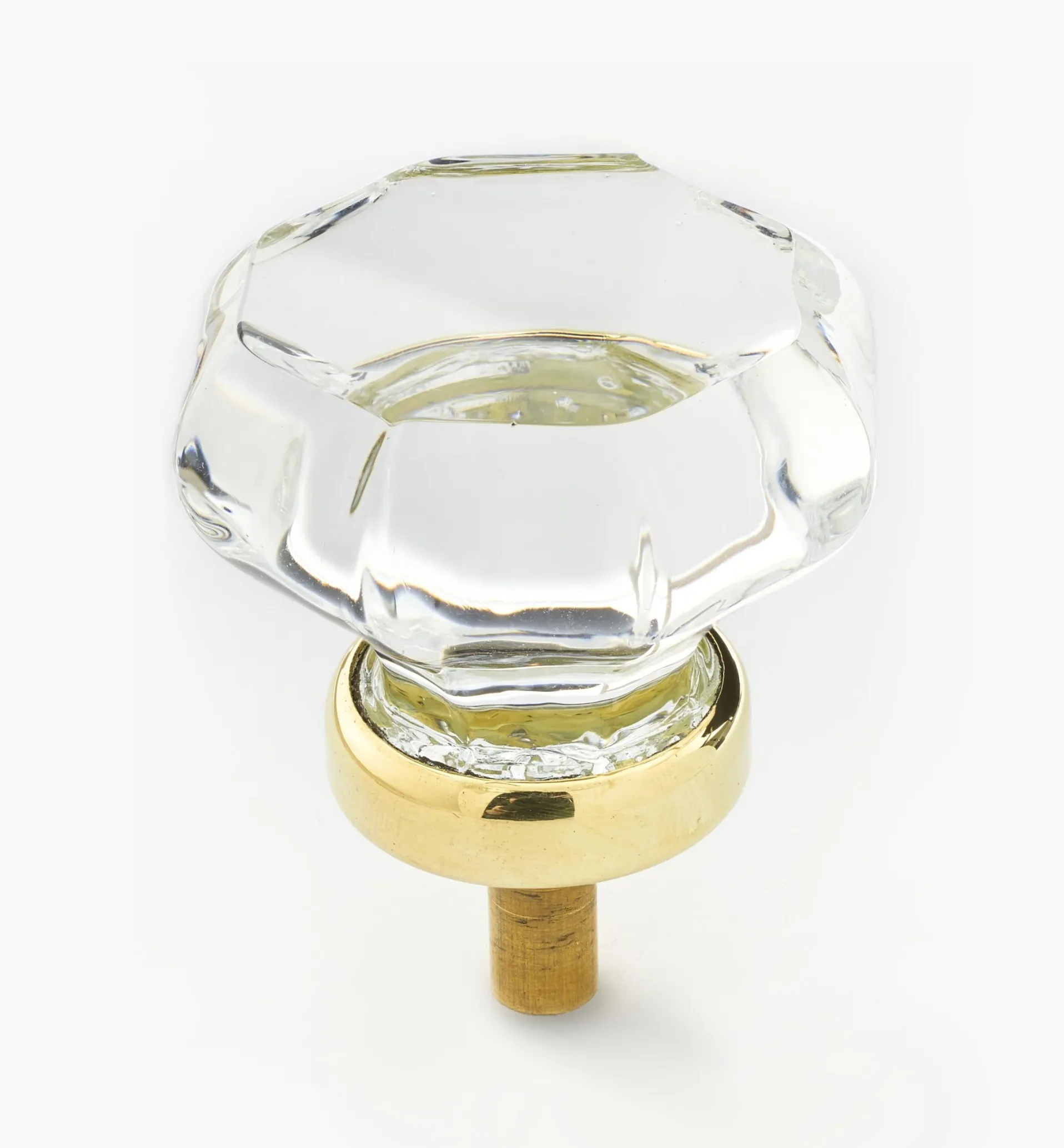 Lee Valley Octagonal Glass Knob