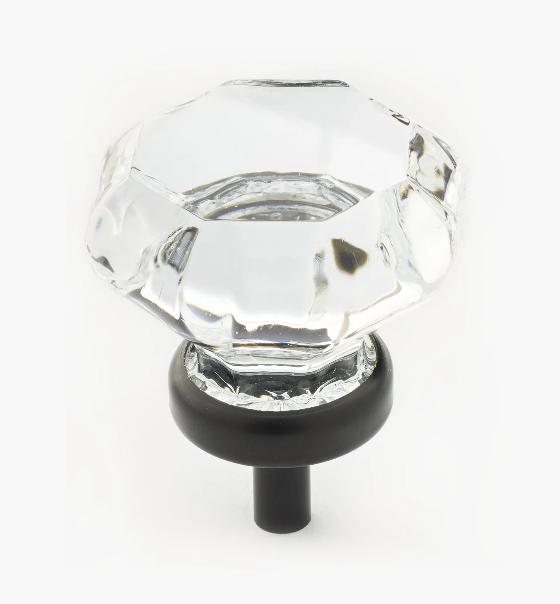 Lee Valley Octagonal Glass Knob