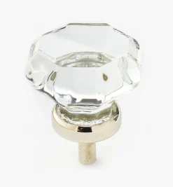 Lee Valley Octagonal Glass Knob