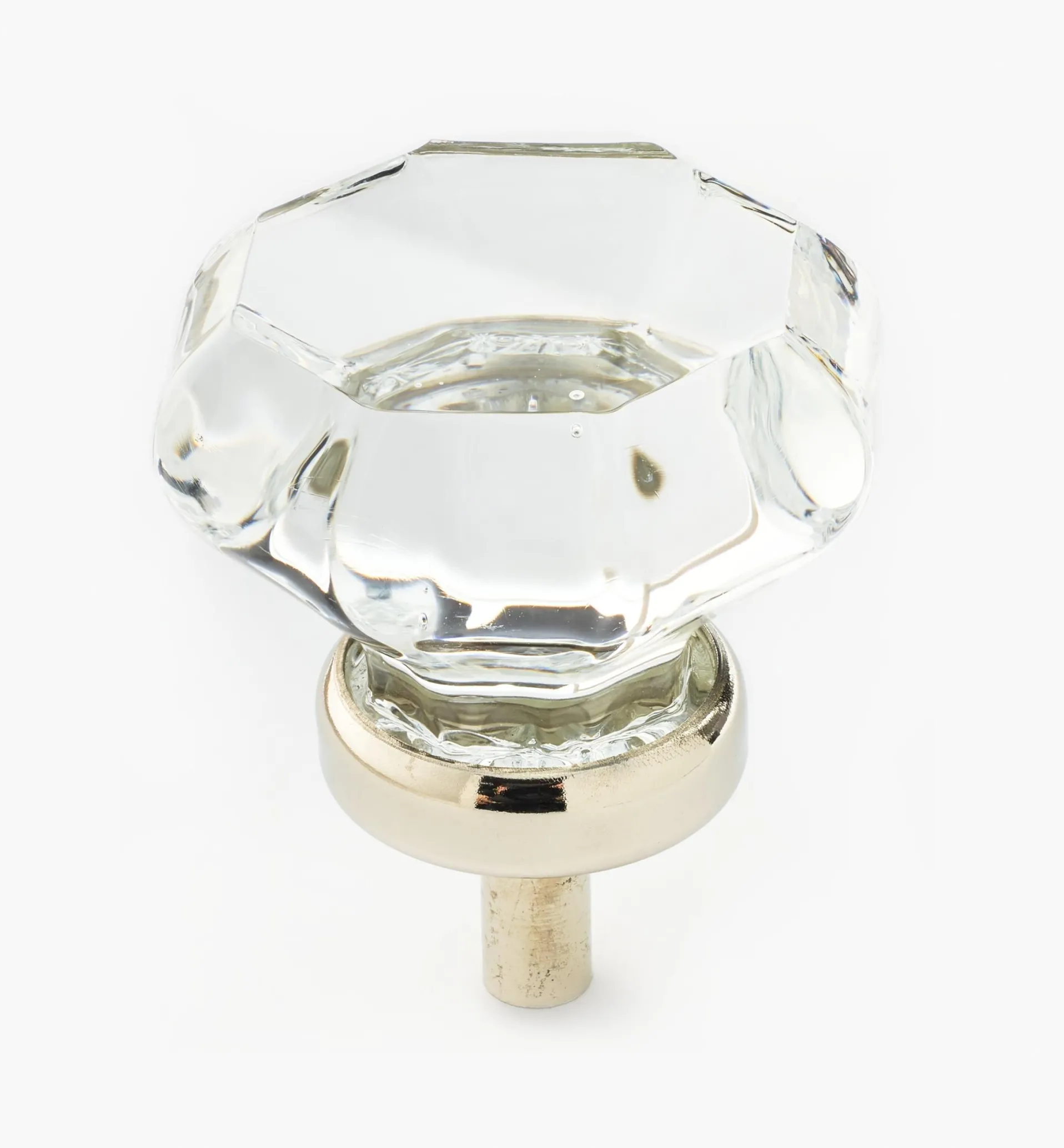 Lee Valley Octagonal Glass Knob