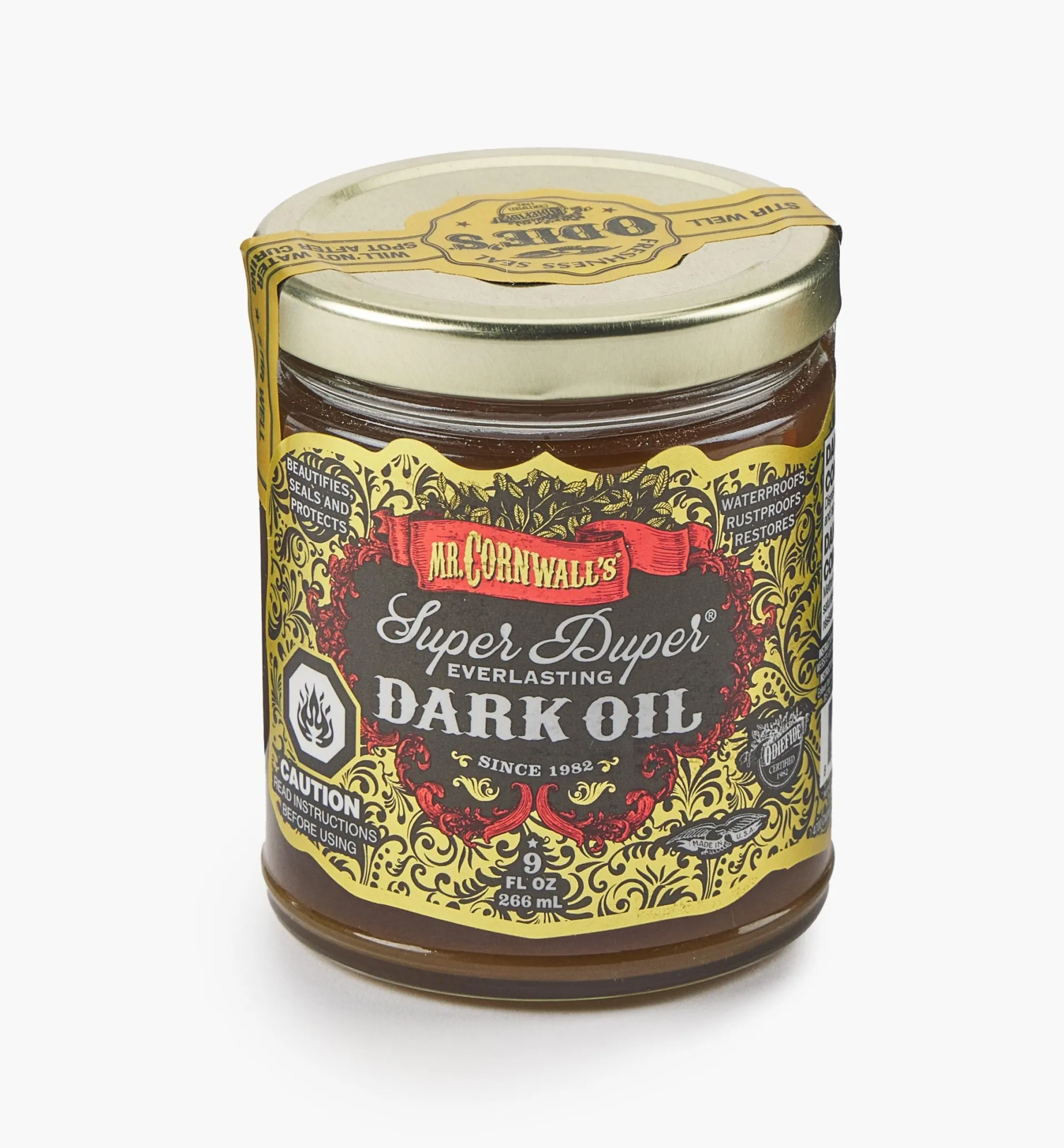 Lee Valley Odie's Super Duper Everlasting Dark Oil