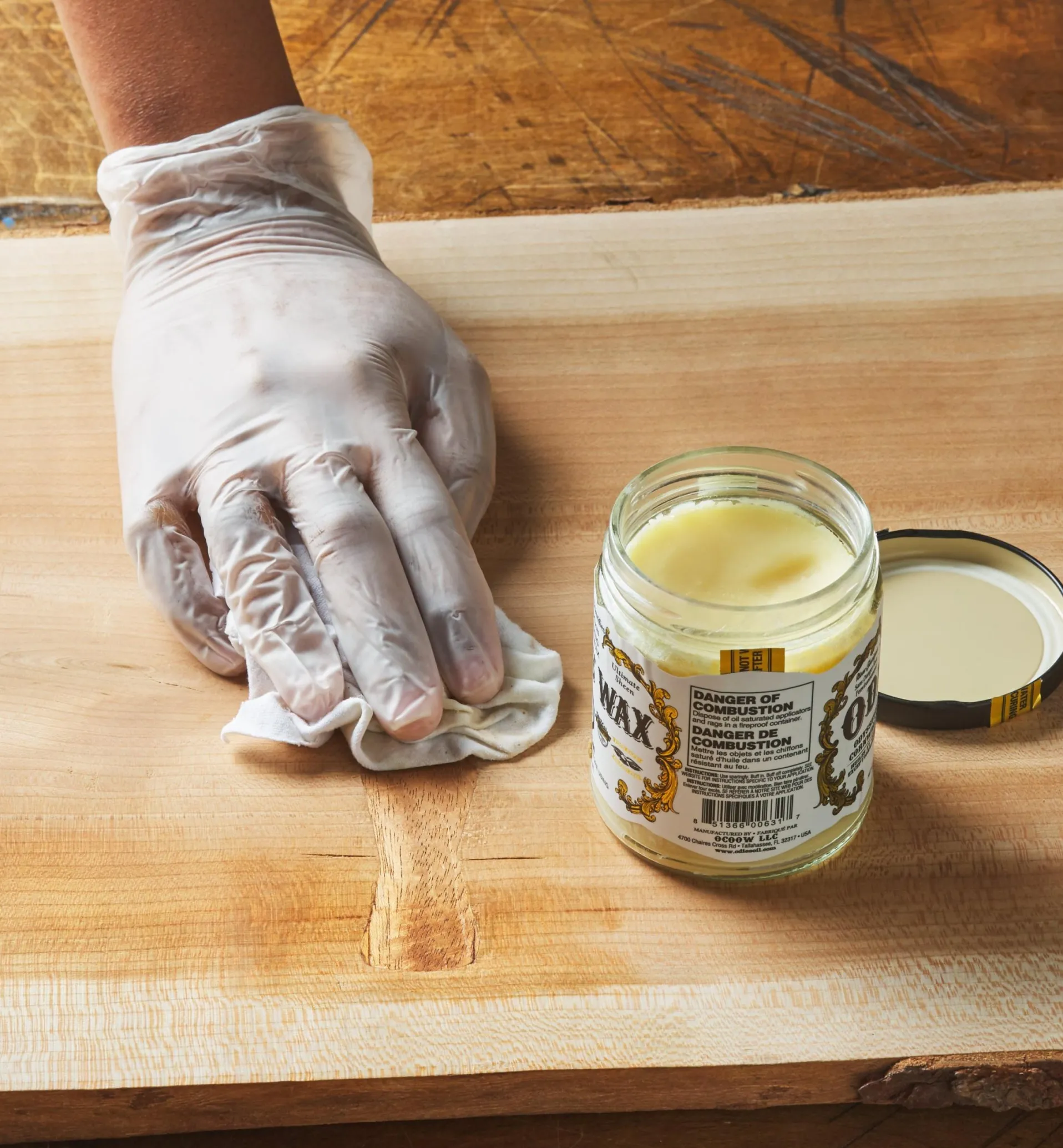 Lee Valley Odie's Wax