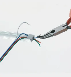 Lee Valley Offset & Straight Mini Needle-Nose Pliers