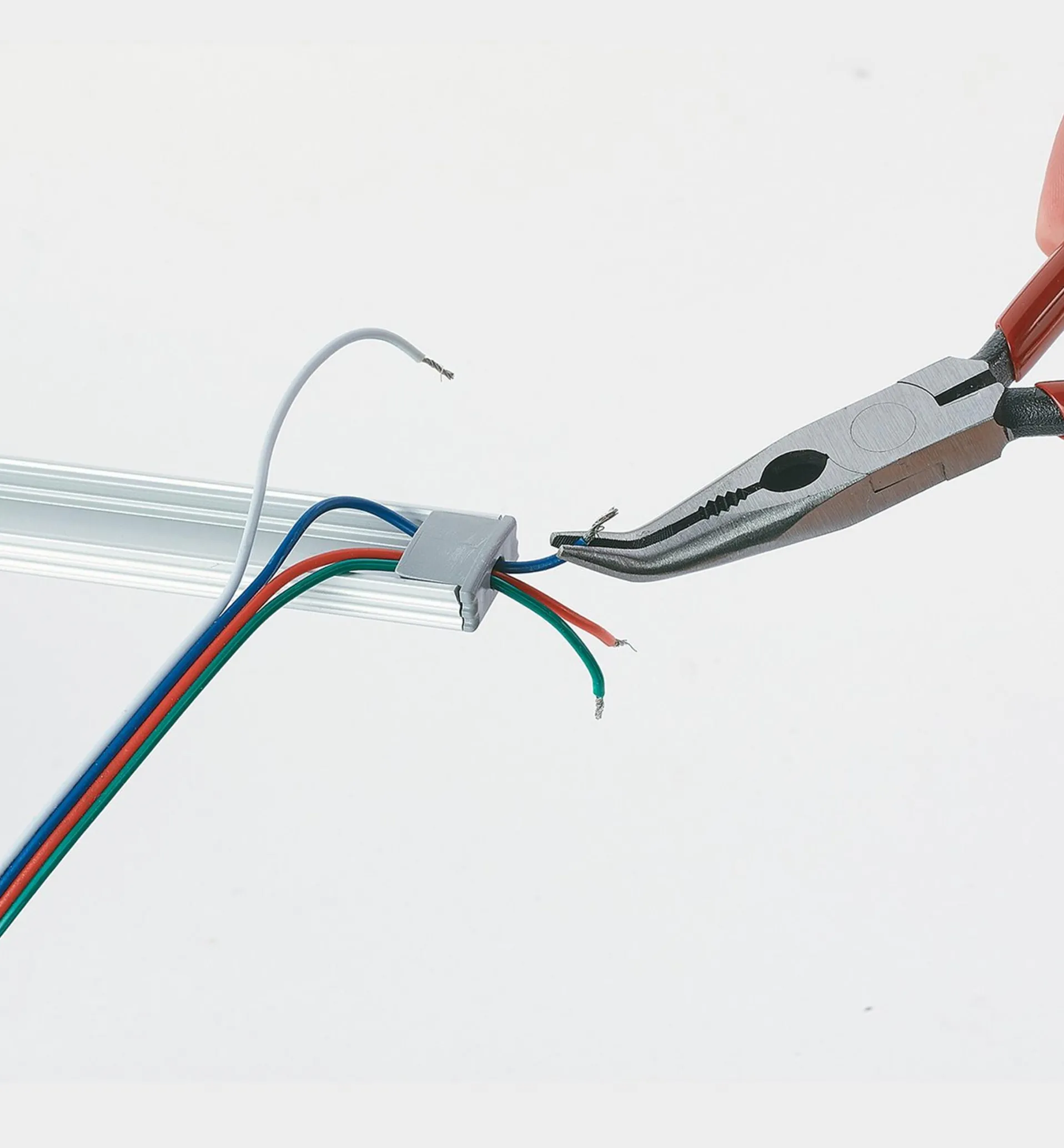 Lee Valley Offset & Straight Mini Needle-Nose Pliers