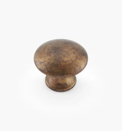 Lee Valley Old Brass Cast Knobs