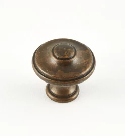 Lee Valley Old Brass Knobs