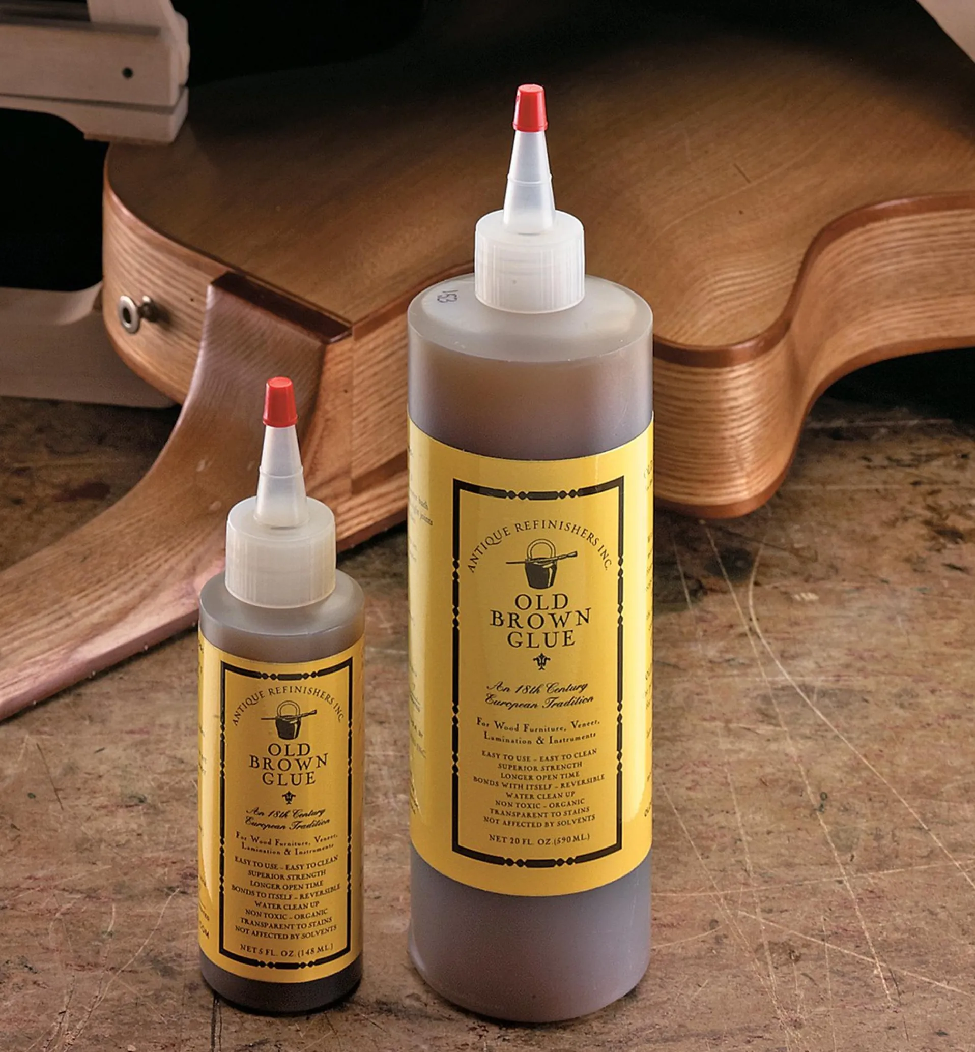 Lee Valley Old Brown Glue