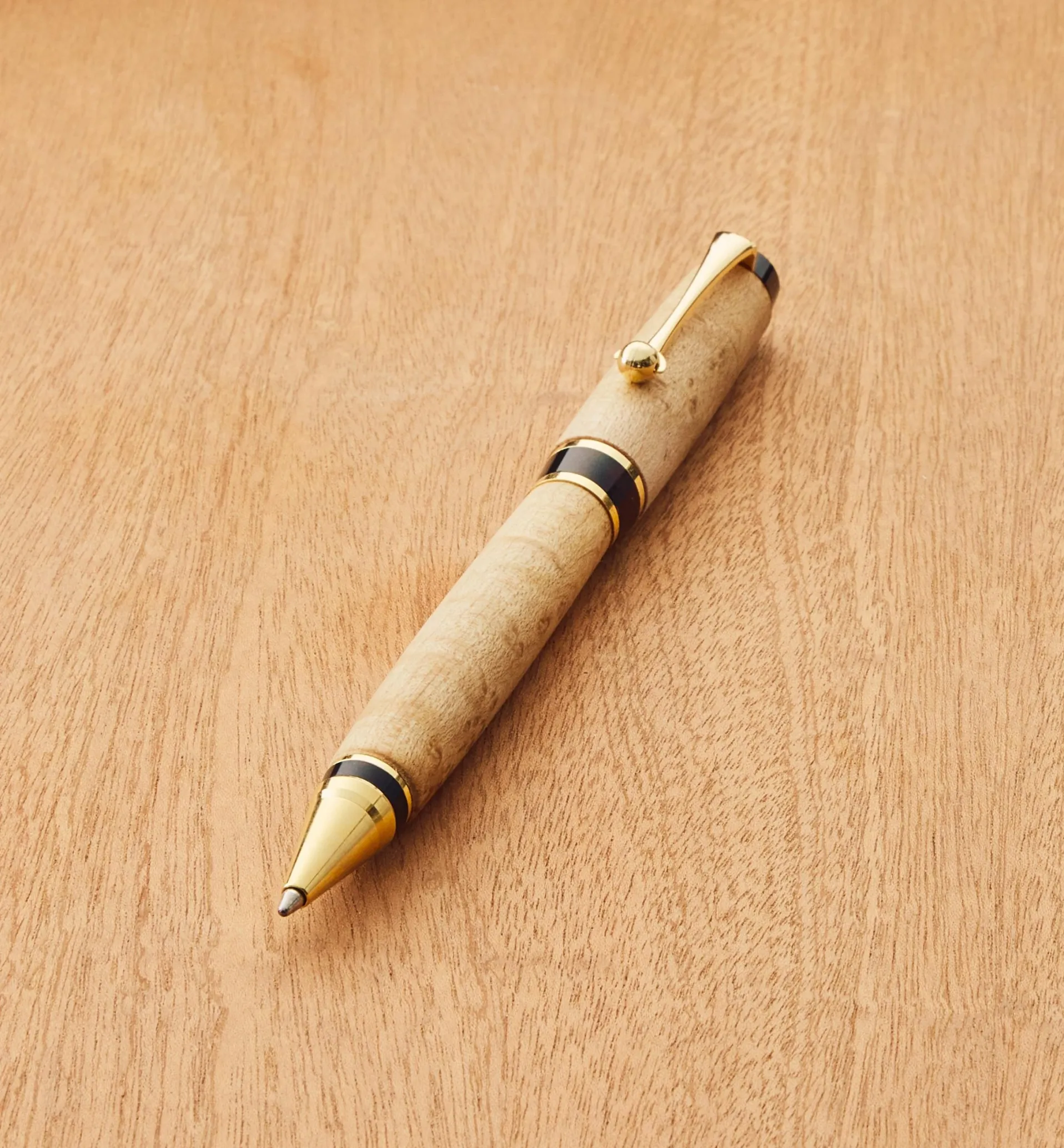 Lee Valley Olmsted Ballpoint Pen Hardware