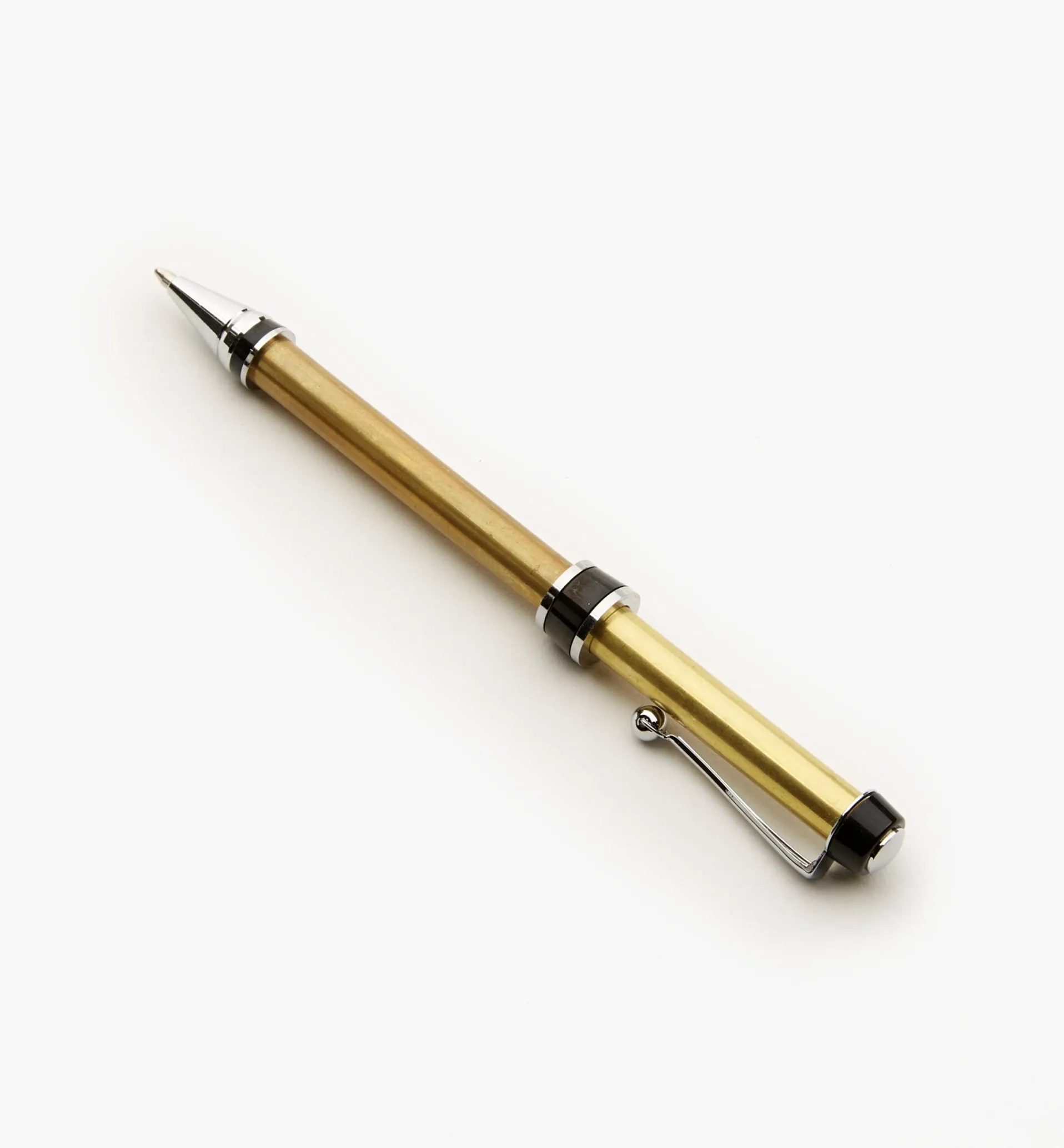 Lee Valley Olmsted Ballpoint Pen Hardware