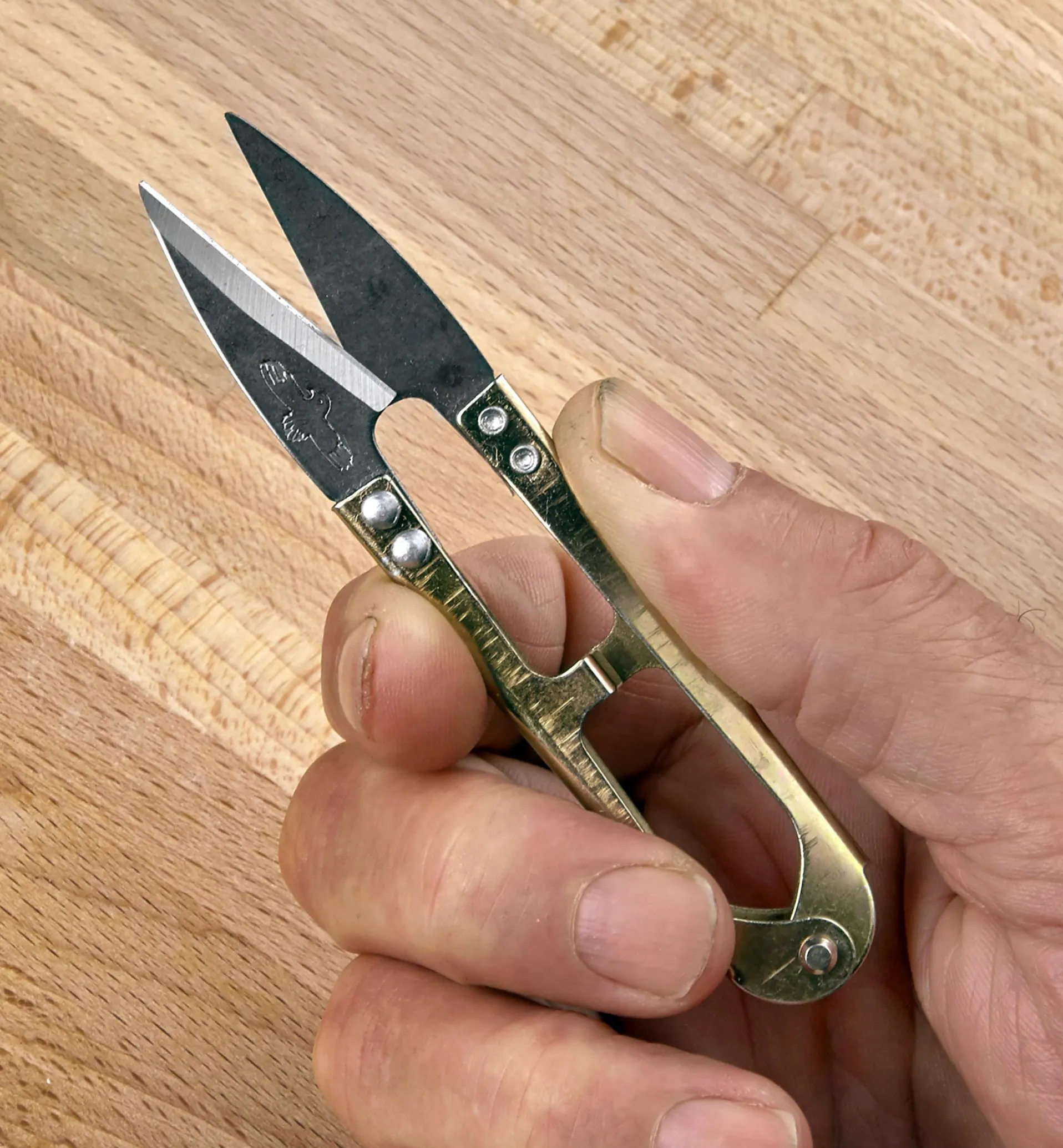 Lee Valley One Dozen Spring Shears