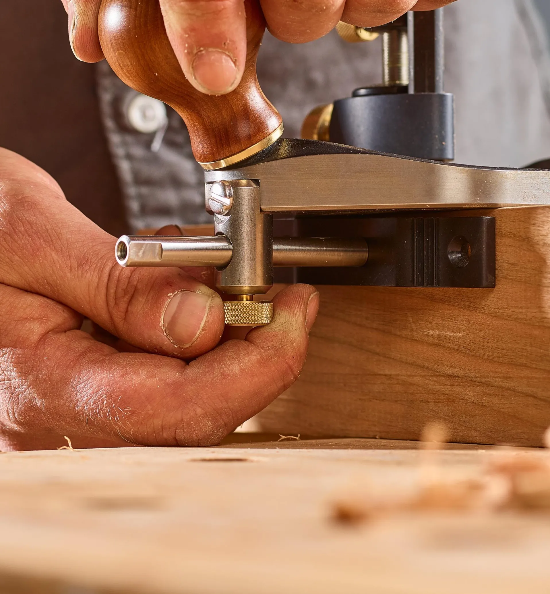 Lee Valley Optional Fence For Veritas Large Router Plane