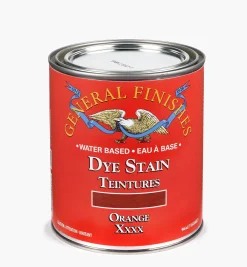 Lee Valley Orange General Water-Based Dye Stain
