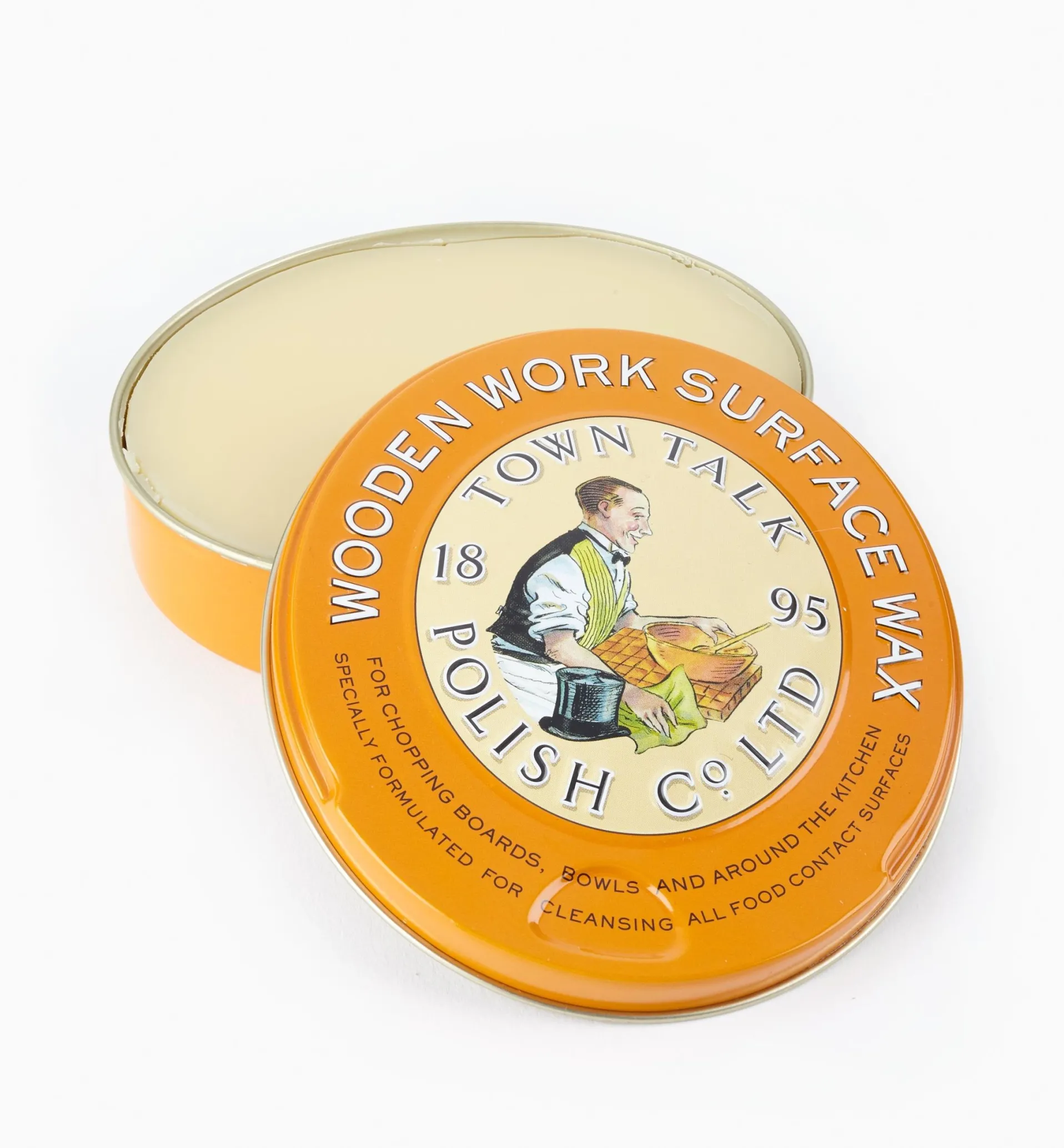 Lee Valley Orange Wax