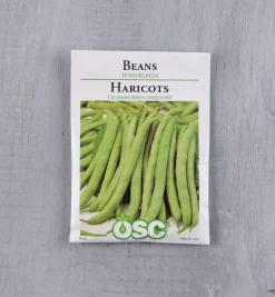 Lee Valley OSC Bean Seed Packet