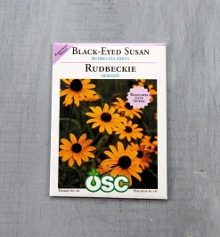 Lee Valley OSC Flower Seed Packets