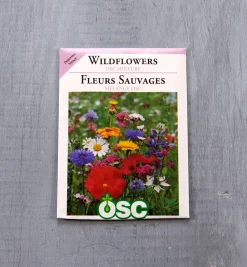 Lee Valley OSC Flower Seed Packets