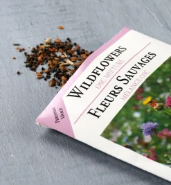 Lee Valley OSC Flower Seed Packets