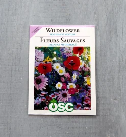 Lee Valley OSC Flower Seed Packets