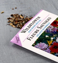 Lee Valley OSC Flower Seed Packets