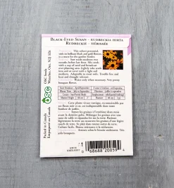 Lee Valley OSC Flower Seed Packets