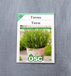 Lee Valley OSC Herb Seed Packets