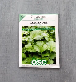 Lee Valley OSC Herb Seed Packets