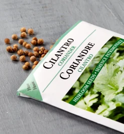 Lee Valley OSC Herb Seed Packets