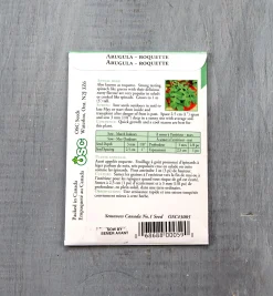 Lee Valley OSC Lettuce Seed Packets