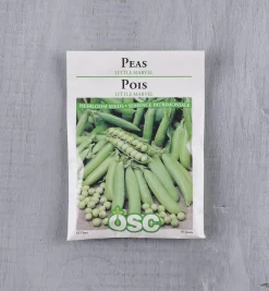 Lee Valley OSC Pea Seed Packets