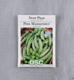 Lee Valley OSC Pea Seed Packets