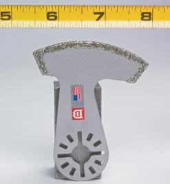 Lee Valley Oscillating Multi-Tool Grout Cutter By Imperial Blades