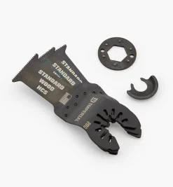 Lee Valley Oscillating Multi-Tool High-Carbon Steel Cutters By Imperial Blades
